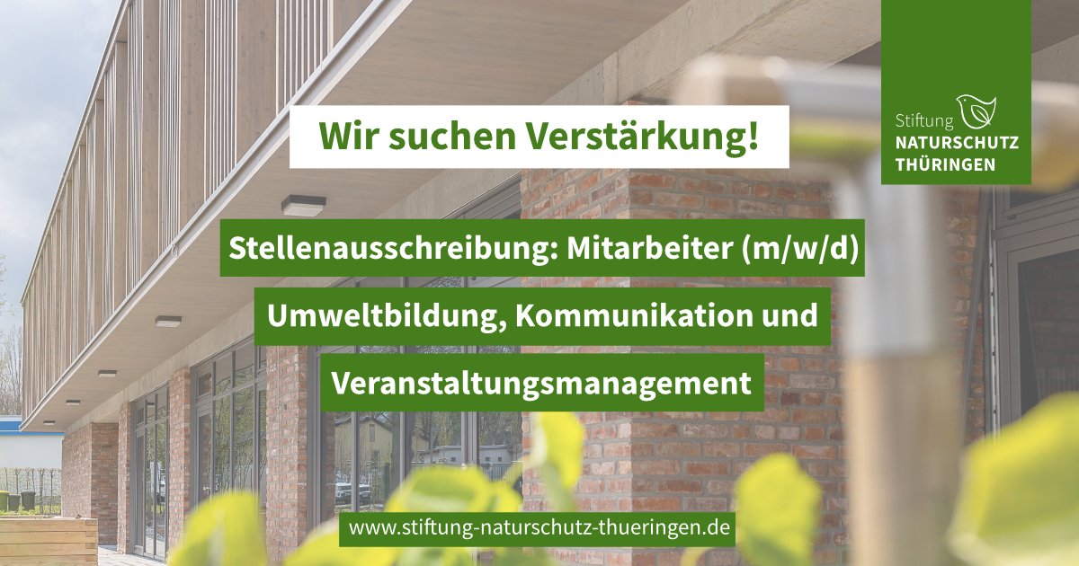 +++WIR SUCHEN VERSTÄRKUNG+++
Mehr Infos: tinyurl.com/c5dztea5 #job #stellenangebot