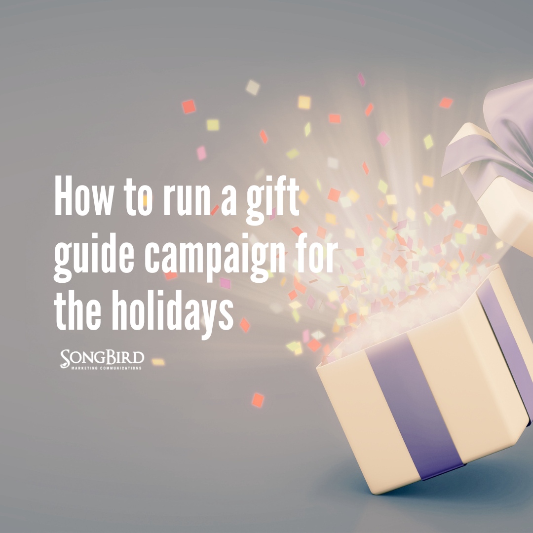 Have you thought about getting your product included in gift guides? So how do you get your product included in holiday gift guides? <a href="/candacehuntly/">Candace Huntly</a> shares everything you need to know!

Get all the details: l8r.it/8mmm

#HolidayMarketing #GiftGuides