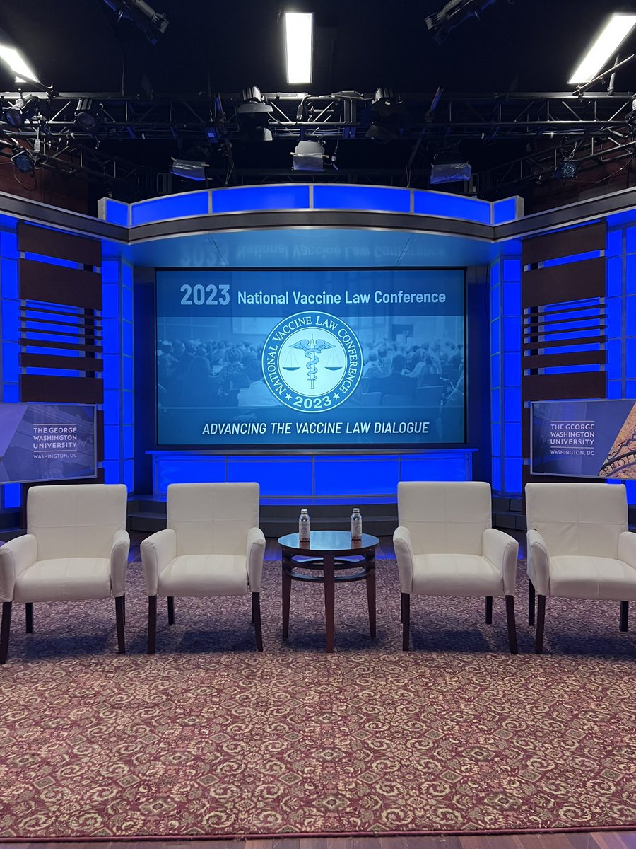 The #2023NVLC starts in less than 15 minutes! Grab a seat and some coffee!