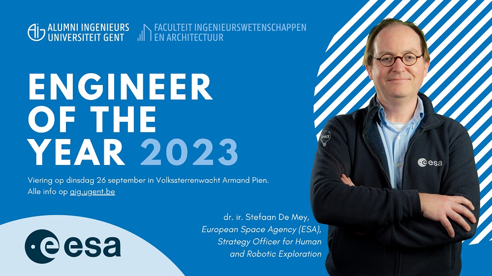 Ben je geboeid door ruimtevaart? Kom op 26/9 dan zeker luisteren naar ruimtevaartexpert Stefaan De Mey! Inschrijven kan via deze link: aig.ugent.be/event-2023/wie…