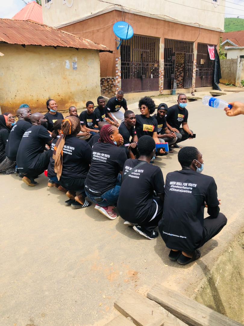 Adopt Agroecology Now!
Mass deforestation threatens indigenous communities#Fundourfuture
#ClimateJustice  <a href="/ActivistaNG/">ActivistaNigeria</a> <a href="/activista_lagos/">Activista Lagos</a> @ActivistaDelta