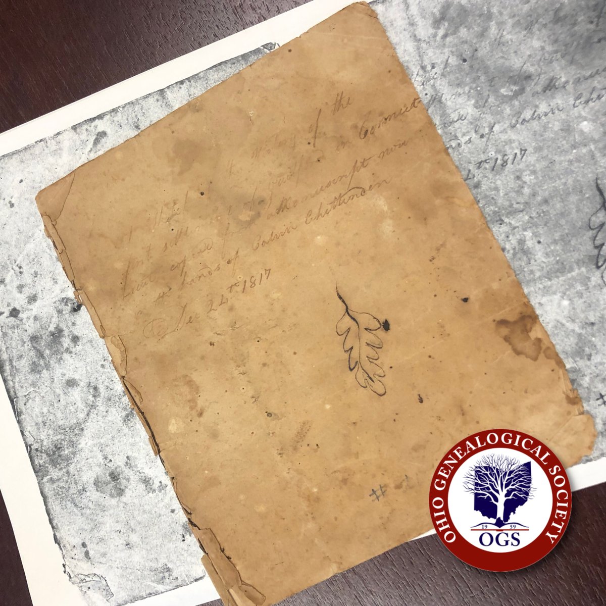 Ohio Genealogical Society tweet media