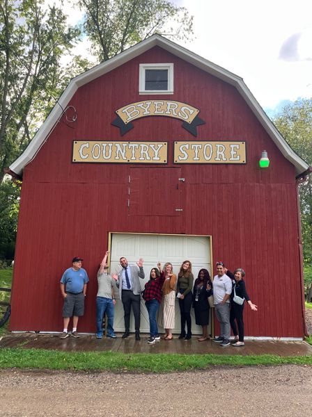 What a fantastic evening we had at our YPG: Harvest Networking event earlier this week! 

A HUGE thank you to the Byers Homestead of Commerce Township and the incredible Dean Schantz- Chairman "Friends of Byers" for being such gracious and knowledgeable hosts!