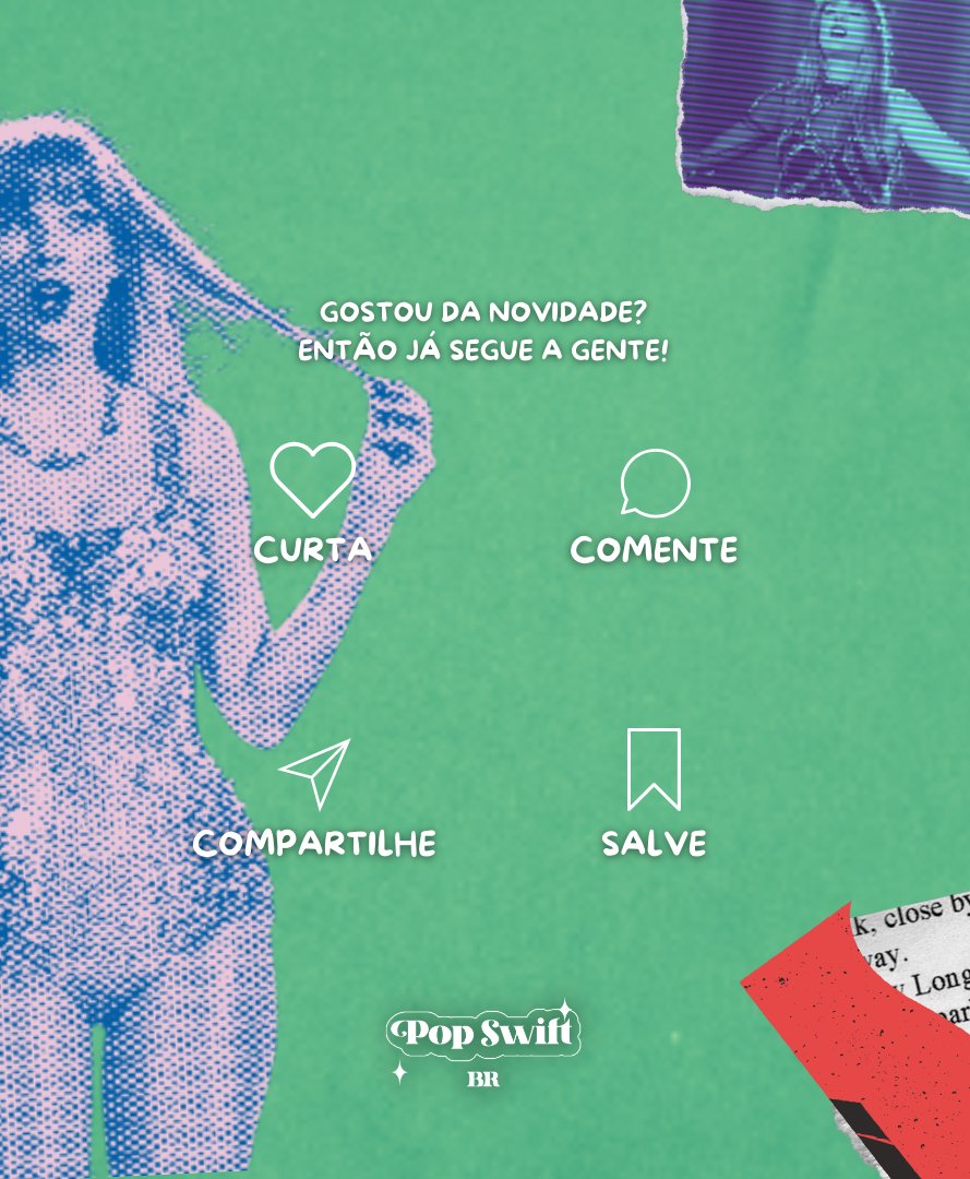 Welcome to Pop Swift BR!

Agora vocês podem esperar o melhor conteúdo do universo pop/geek e Taylor Swift reunidos em uma única página.

Ready for it?

#taylorswift #geek #pop #brasil #swifties