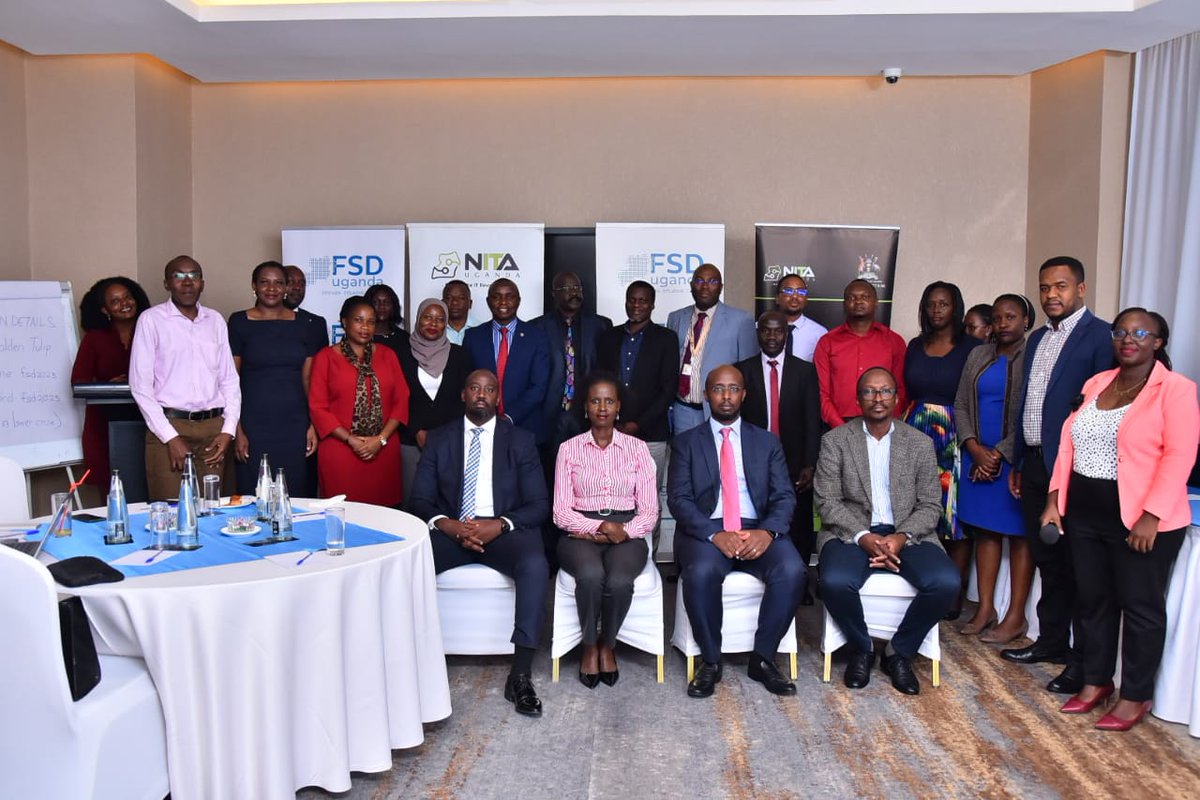 Today we presented on 'protection of personal data in the digital transformation era' at a validation workshop for the e-consent system organized by @NITAUganda1 and @fsduganda.
E-consent is a service that will be added to the #UGhub platform to obtain electronic permission from…