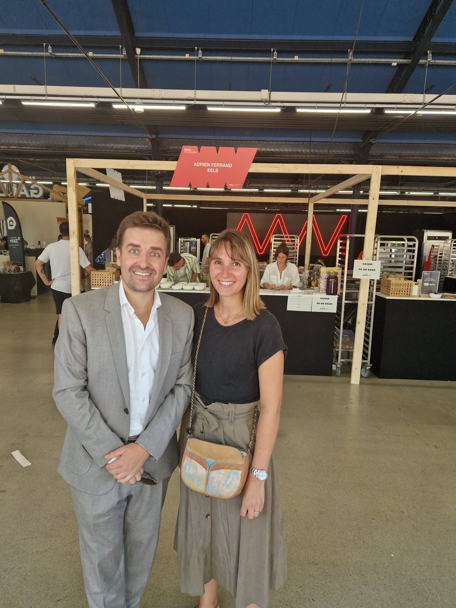 🇫🇷 [ÉVÈNEMENT]📍#SirhaOmnivore 🍴

En début de semaine, Martin Wittenberg et Julie Verzotti représentaient <a href="/wokitoki/">Woki Toki</a> et Euros / Agency Group au salon Sirha Omnivore, le rendez-vous incontournable du monde de l’hospitalité et du food service. Pour cette édition 2023, l’événement,