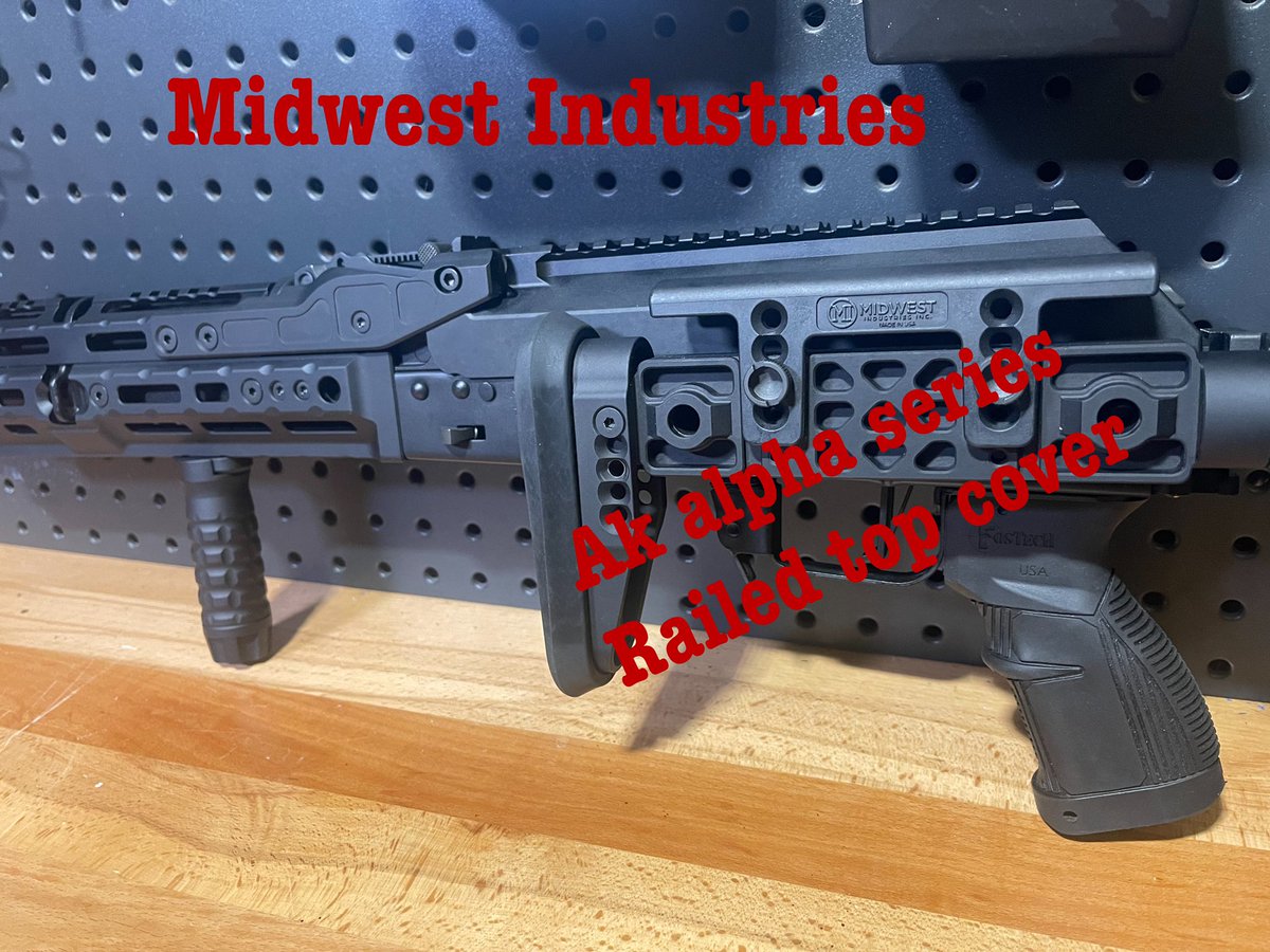 rangebrostv's tweet photo. New video up YouTube on the @MidwestIndinc  alpha series railed top cover🔥🔥 https://t.co/9fH7oYv23y https://t.co/oNs4nBwDSG