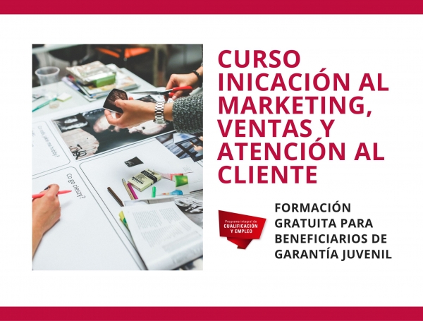 cambramallorca's tweet image. Inscrípciones abiertas 👉 nuevo curso gratuito 🔵Iniciación al marketing, ventas y atención al cliente. 
📆 Del 23 de octubre al 22 de noviembre. Duración: 120 h 
📍Sineu.
Dirigido a jóvenes de entre 16 y 29 años, que ni estudian, ni trabajan. #PICE
Más ℹ️mtr.cool/miqdpxopzh