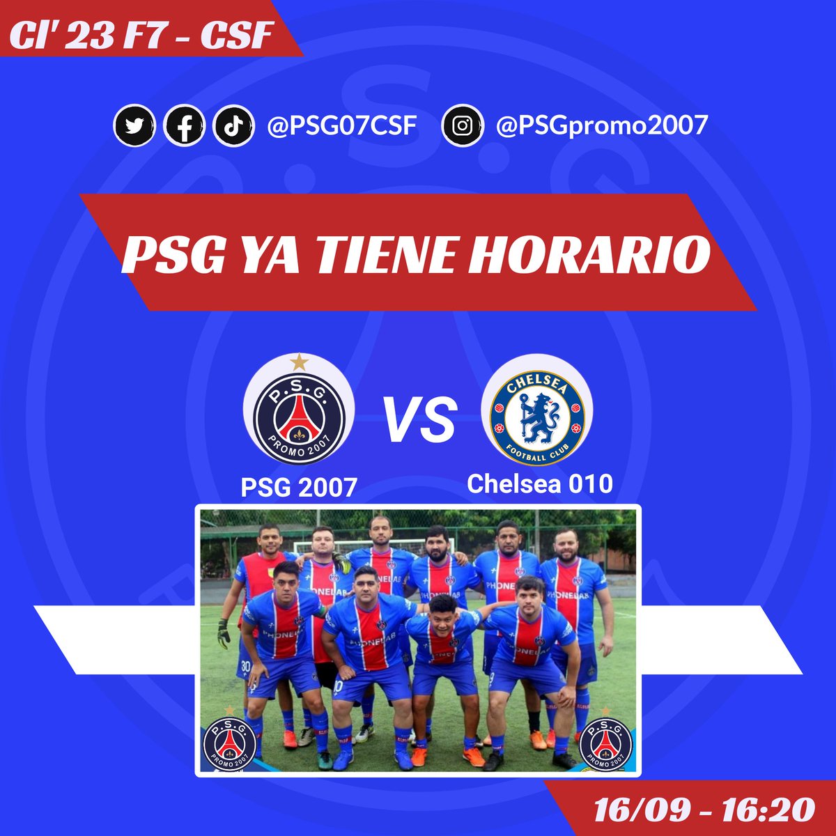 PSG07CSF's tweet photo. Seguimos, seguiremos https://t.co/w818IzTj01