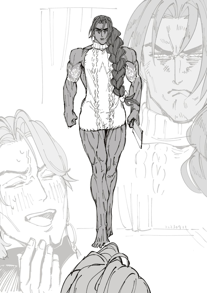 最近描いたビさんの振れ幅いい感じだったので纏めた😂 