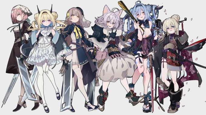 #いいねしたフォロワーさんを魔法少女化する

集合させてみた
洋×和

忘れたころに四天王編やりたいね 