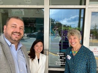 It was a great visit at Squirrel Hill Health Center in Pittsburgh @SHHCPgh. Had a chance to stop by after completing presentations and meetings at the <a href="/Mobile_Clinics/">Mobile Healthcare Association</a> annual conference. It is time for Congress to stand up in support of #FQHCs: hcadvocacy.quorum.us/home/ 
#ValueCHCs