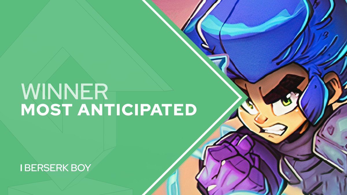 Winner - Most Anticipated - Berserk Boy