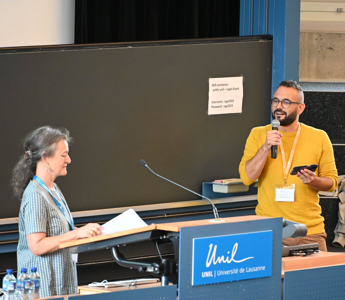 PlaGe - Plateforme Genre UNIL tweet media