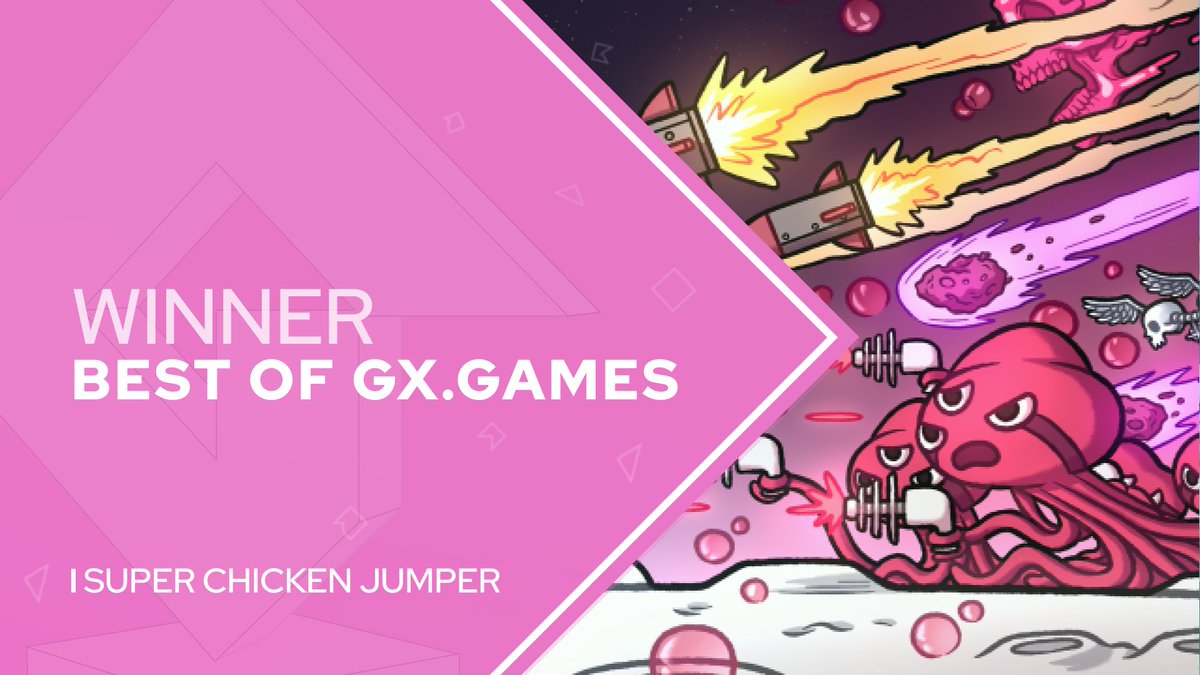 Winner - Best of GXgames - Super Chicken Jumper