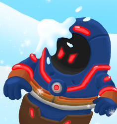 Cubeydoom's tweet photo. I can't believe I didn't draw of Meanbot :( I blame tinnitus and motivation problem. This is Meanbot's birthday today. HAPPY BIRTHDAY @Meanbot_FG0001 #FallGuys #Beanbot https://t.co/5ma5vfB7WD