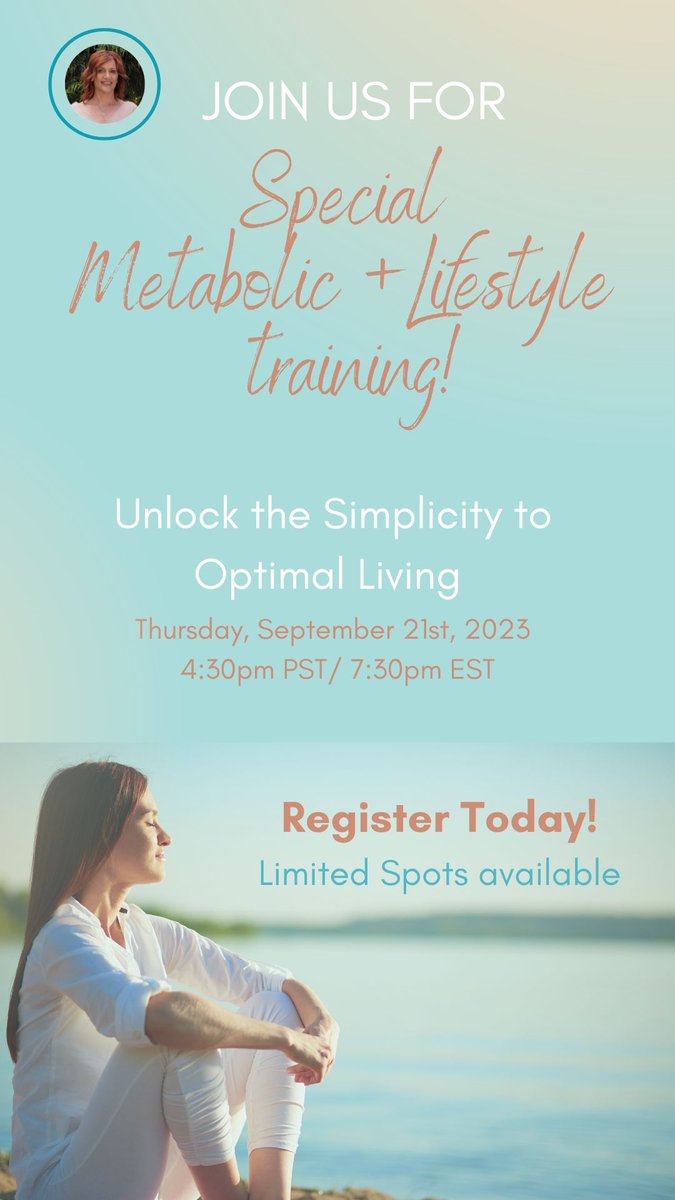 HealthyDataGuy's tweet photo. 🚀 FREE METABOLIC &amp; LIFESTYLE TRAINING 
🌟 Hosted by our Lifestyle &amp; Longevity Practice
https://t.co/1chGOLe6F8  
#MetabolicHealth #HormoneHarmony #WellnessJourney #HealthyLiving #LifestyleHacks #OptimalWellBeing #EmpowerYourself #ThriveEveryday #UnlockYourPotential #health https://t.co/zngNIO7zzh