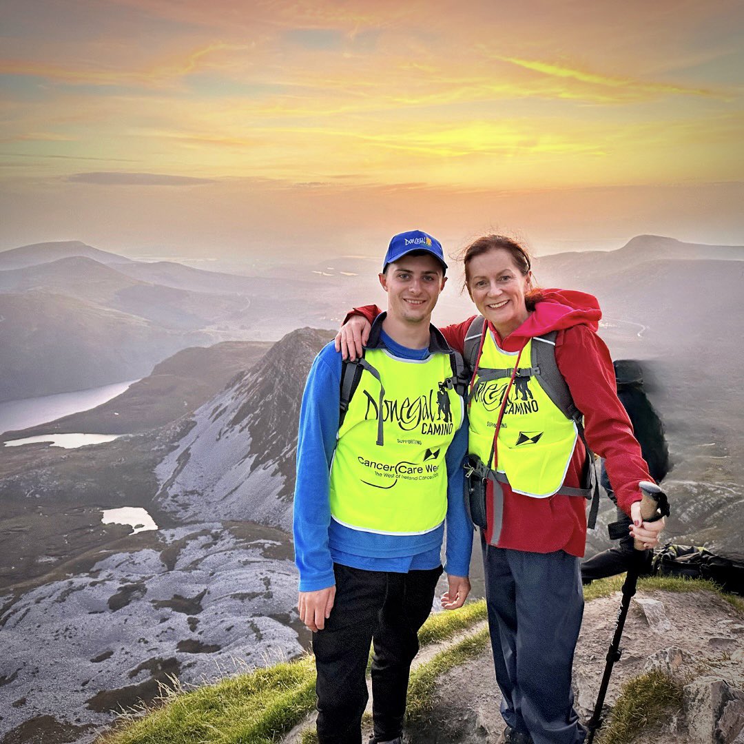 Deirdre McGlone (@ddmcglone) on Twitter photo My favourite #LoveDonegal moment - on the summit of #Errigal as part of <a href="/DonegalCamino/">Leo Donnelly</a> <a href="/govisitdonegal/">Donegal Tourism</a> #lovedonegalday My favourite #LoveDonegal moment - on the summit of #Errigal as part of <a href="/DonegalCamino/">Leo Donnelly</a> <a href="/govisitdonegal/">Donegal Tourism</a> #lovedonegalday