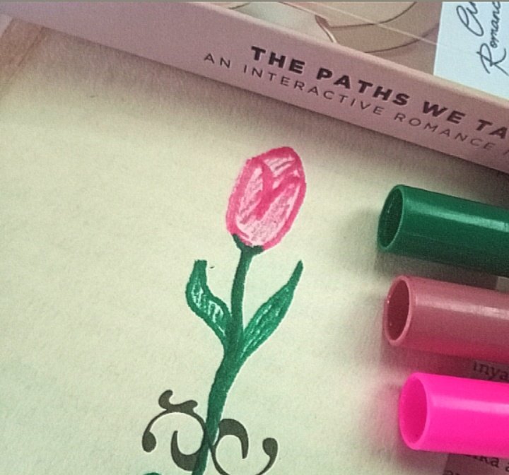 HannaReizz's tweet photo. ๐ขึดเป๐ทอึโหโ The Paths We Take https://t.co/on3hpwEXx1