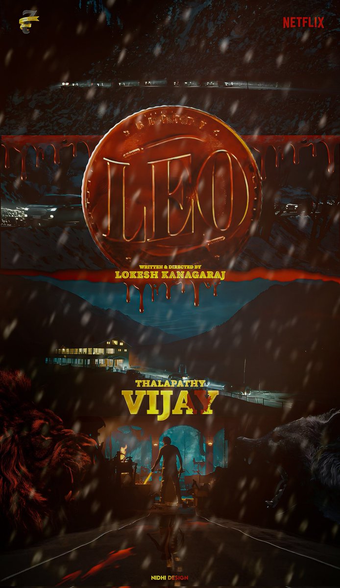 MovieScoopIndia's tweet photo. Enna Nanba Ready Ah??? The BLAST Second Single of #LEO Announcement Tomorrow💥

@Actorvijay @Dir_Lokesh @TheLEOFilmOffl . https://t.co/rtKRbMgLrO