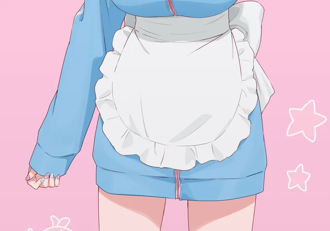 ジャージメイドな雫ちゃん 