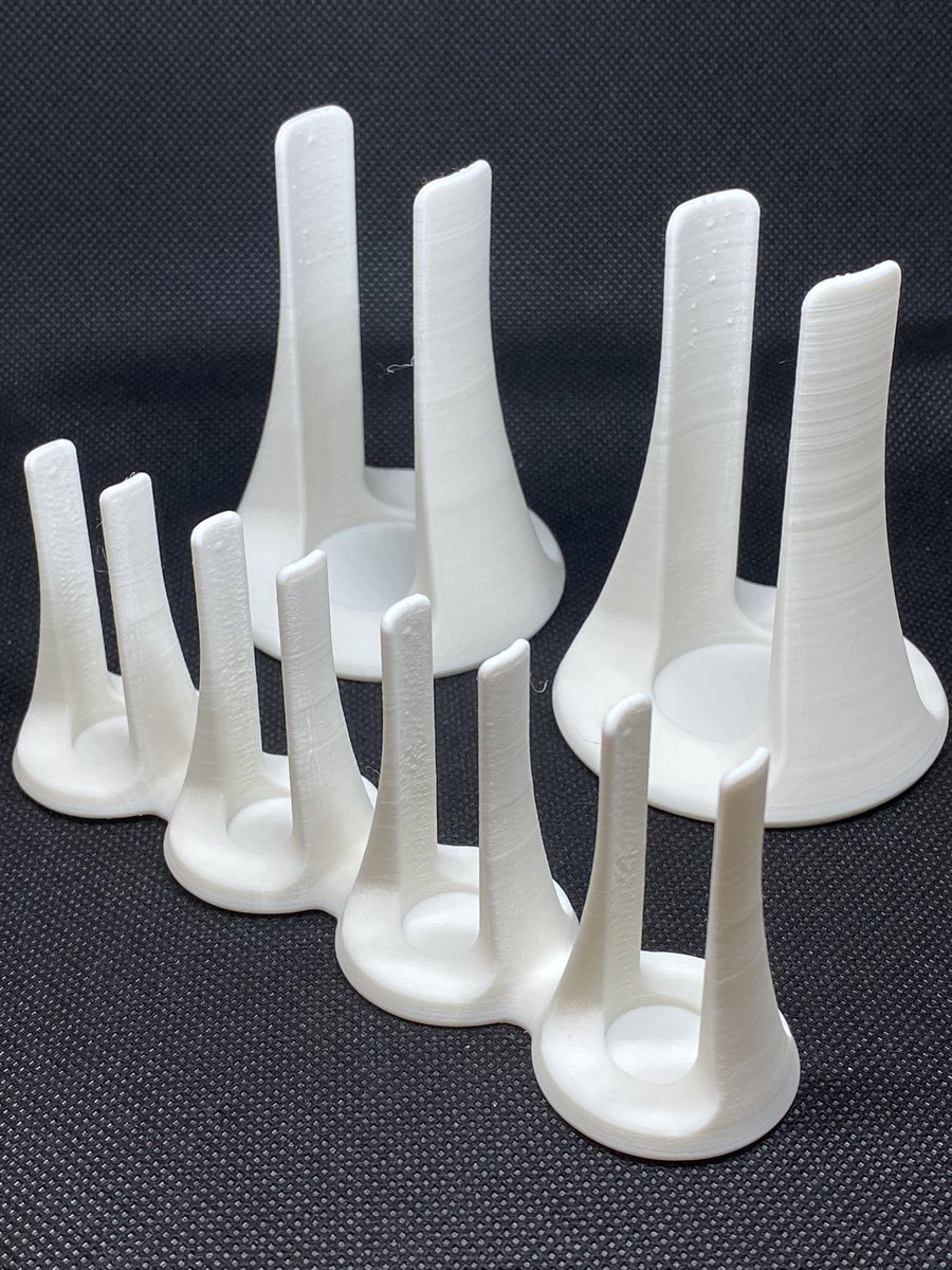 TDF_design's tweet image. I designed TEST TUBE STAND.

The design concept is “STYLISH SUPPORTING ROLE”
Because the test tube is the main role.

試験管スタンドをデザインしました。

デザインコンセプトは「スタイリッシュな脇役」です。
あくまで試験管が主役ですので。

#3Dプリンター #FDM