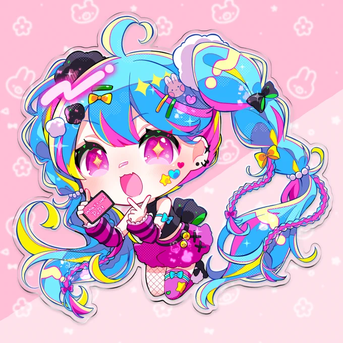 いろんなミクちゃんたち! #みんなでデフォルメ絵をあげて幸せな気分になろう