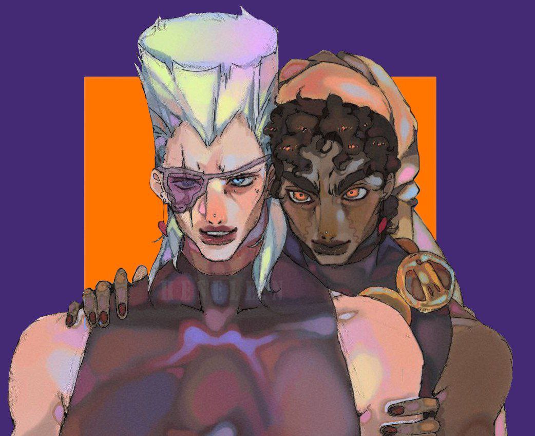 HESELEEN's tweet photo. national avpol day 🧍‍♀️🧍‍♀️🧍‍♀️
#JJBA #jjbafanart #JoJosBizzareAdventure #avpol https://t.co/YiXDM6FjqL
