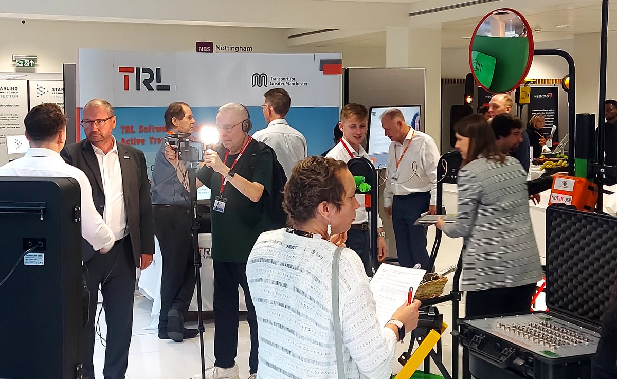 its_uk_org's tweet image. Great to be back  @JCTSymposium and to see a wide range of Members attending  the UK's premier event for traffic signal practioners and technology #trafficsignals
