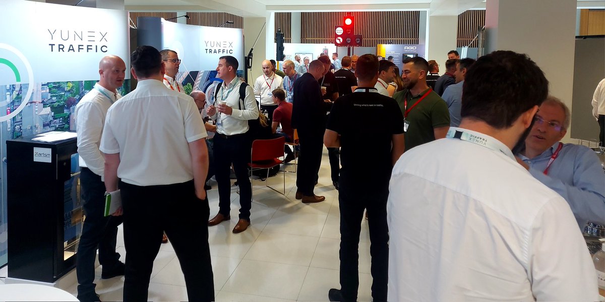 its_uk_org's tweet image. Great to be back  @JCTSymposium and to see a wide range of Members attending  the UK's premier event for traffic signal practioners and technology #trafficsignals