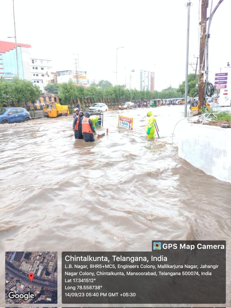 DC Hayath Nagar tweet media