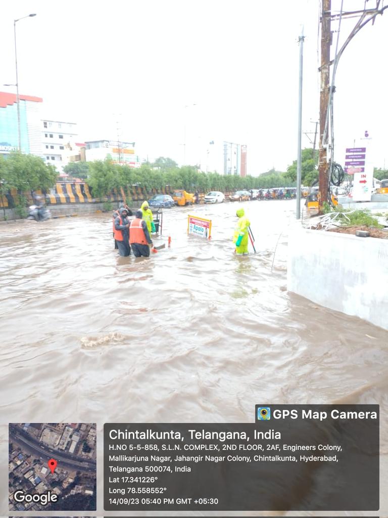 DC Hayath Nagar tweet media