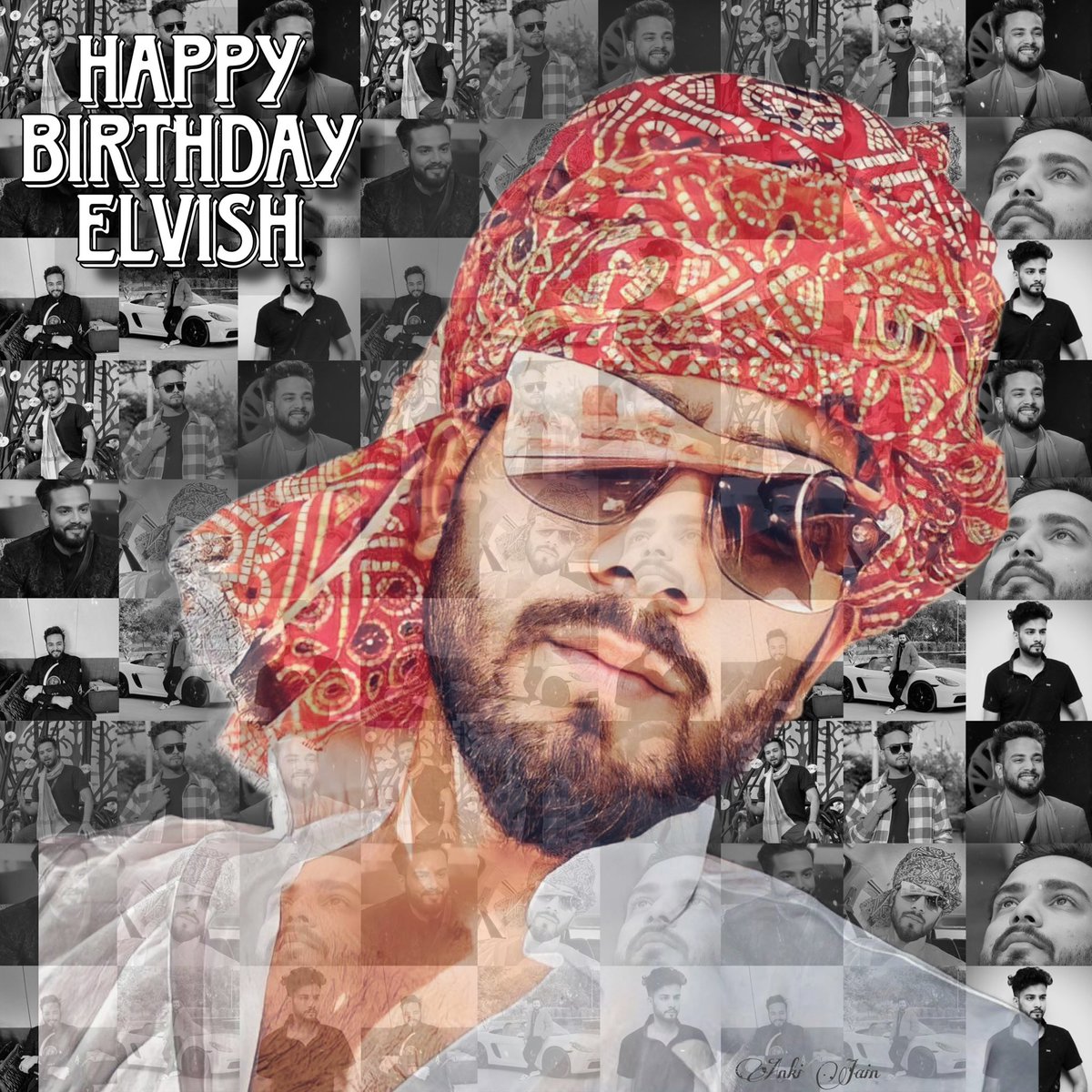 Once Again Happy birthday to a famous person who has always set themselves apart from other famous people But You are incredibly smart and chock-full of Culture!!!

LONG LIVE ELVISH YADAV
<a href="/ElvishYadav/">Elvish Yadav</a> #ElvishYadav #ElvishYadavBirthday