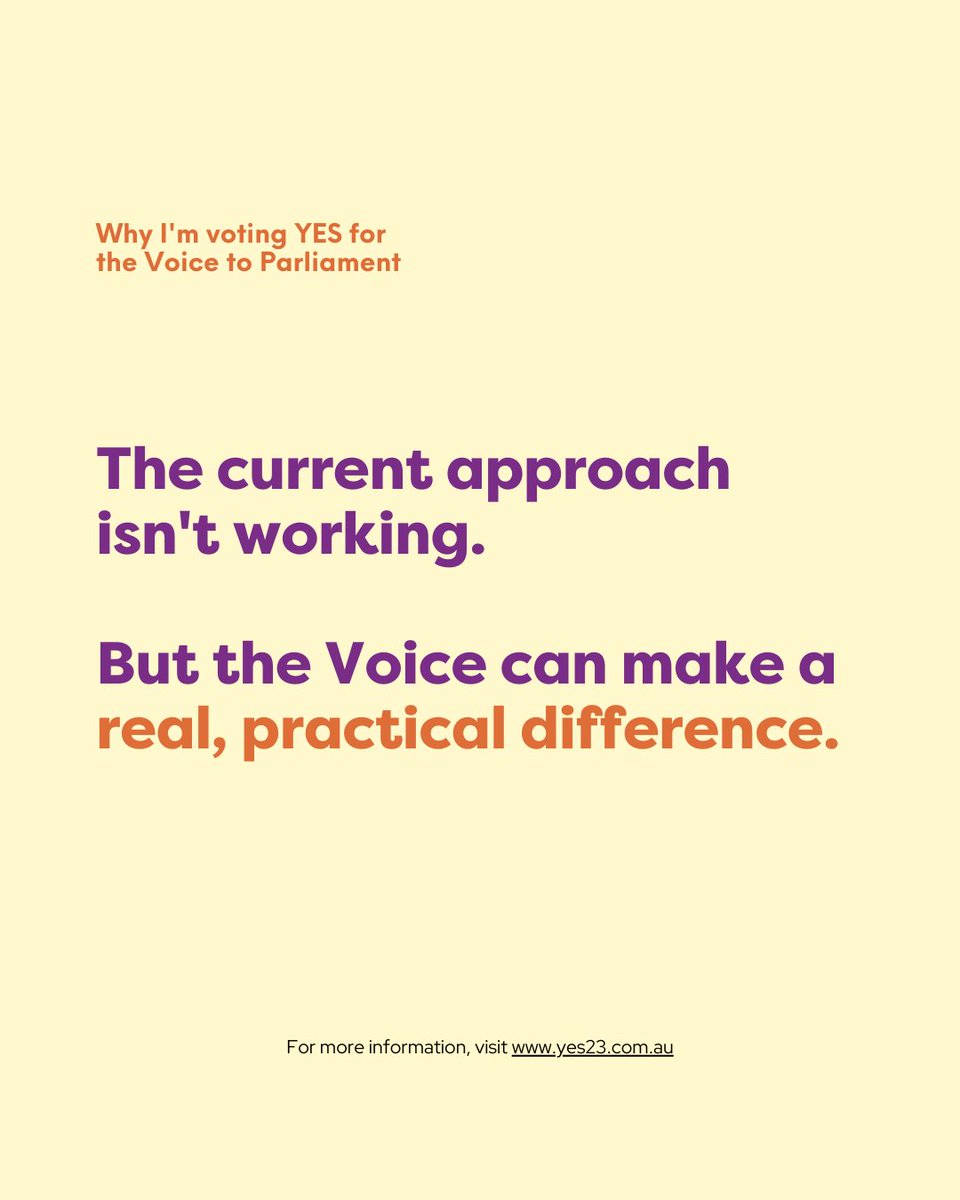 BraybrookA's tweet image. I AM VOTING YES #VoteYes and I am tired of Aboriginal women being politicized 
This #Referendum2023 is simply about this 👇🏿

1.  RECOGNISE US
2. HEAR US 

We have not been silent, we have been silenced 

#Aboriginalwomenslivesmatter #wehavethesolutions