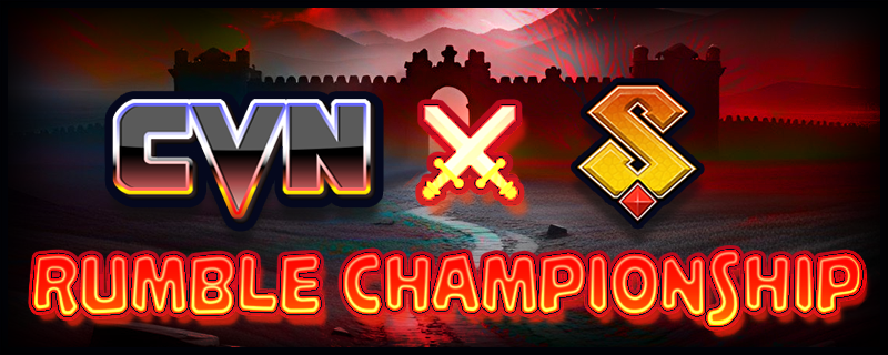 cryptovision_tv's tweet image. Special event taking place tomorrow with a #RoyalRumble between #CVN and @thesandrush !!!  

See the #announcements page on  discord.gg/cvn for all the details!  

GET READY TO RUUUMMMBBLLLEEE