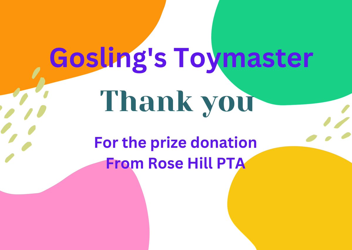 Rose Hill Marple PTA (@rhmarplepta) on Twitter photo 
