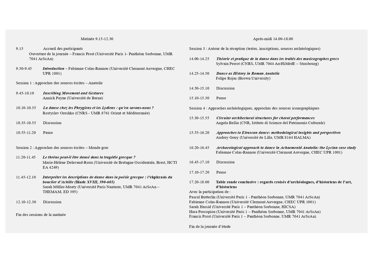 It's tomorrow!! <a href="/SorbonneParis1/">Université Paris 1 Panthéon-Sorbonne</a> <a href="/PC_Arscan/">Projets Collectifs du laboratoire ArScAn</a> <a href="/UCAuvergne/">UCA</a>