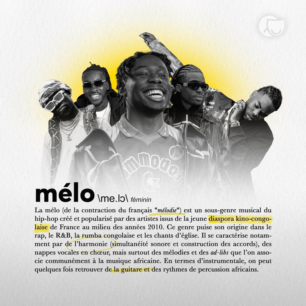 remooder's tweet photo. Du coup... la tant attendue première (vraie) playlist de mélo est disponible. 

Avec Tiakola, Prototype, Genezio, SDM, Dertay, Waïv, RnBoi, Isaac G, Elflaco, L2B etc.
