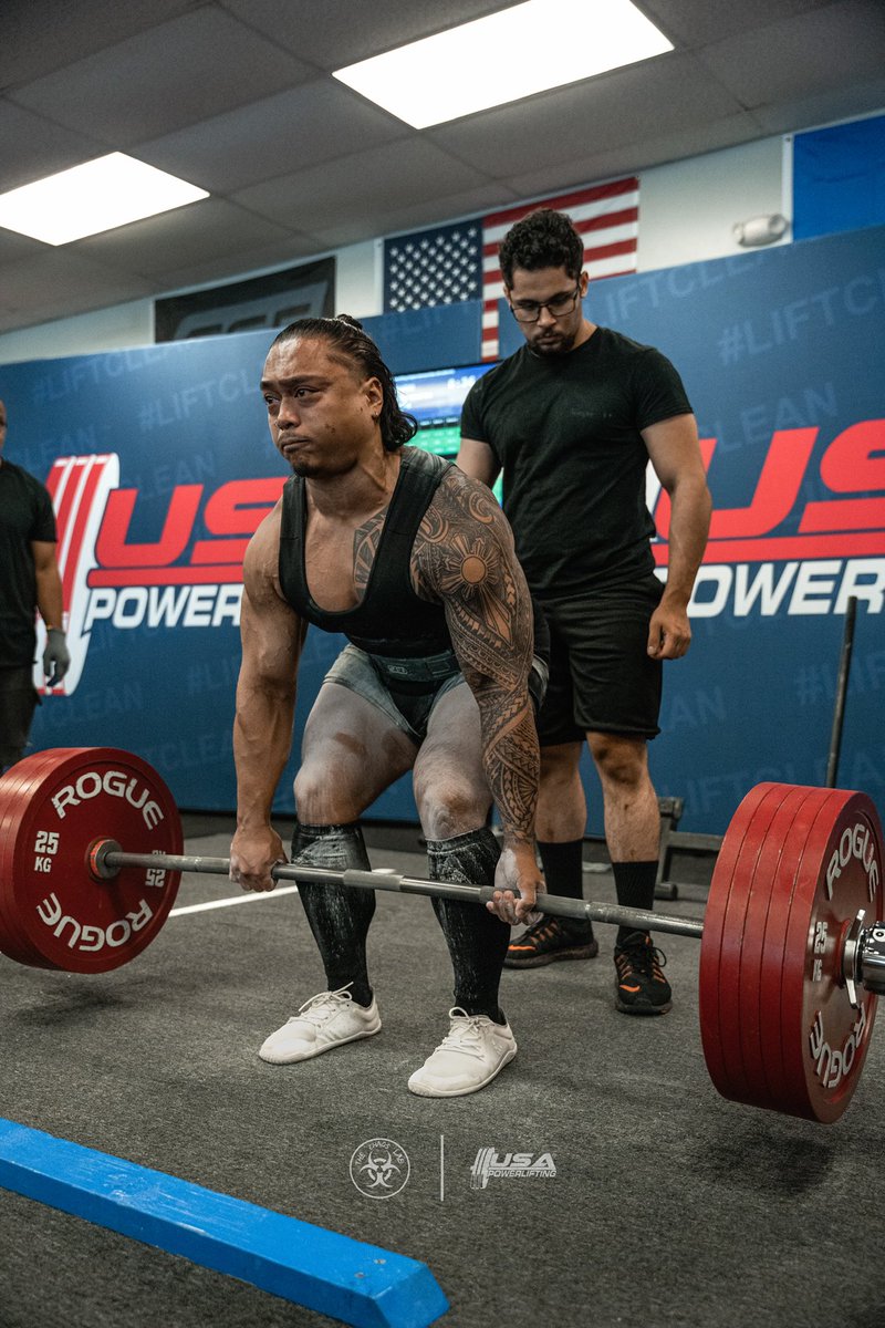 Joseph_Baytan's tweet photo. Memphis bound ✈️

Will be competing at USAPL Nationals for the first time, excited to get to work this weekend 🫡💪 https://t.co/j3bumtjFxj