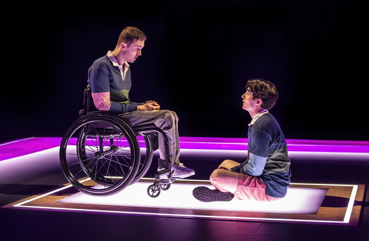 TLBTmusical's tweet photo. To celebrate our official opening night, take a look at these BRAND NEW #TheLittleBigThings photos of our company in action! ✨  

We look forward to sharing a world of colour with you. 💙  

📸 @peachyraith https://t.co/Q2yuqUJax3