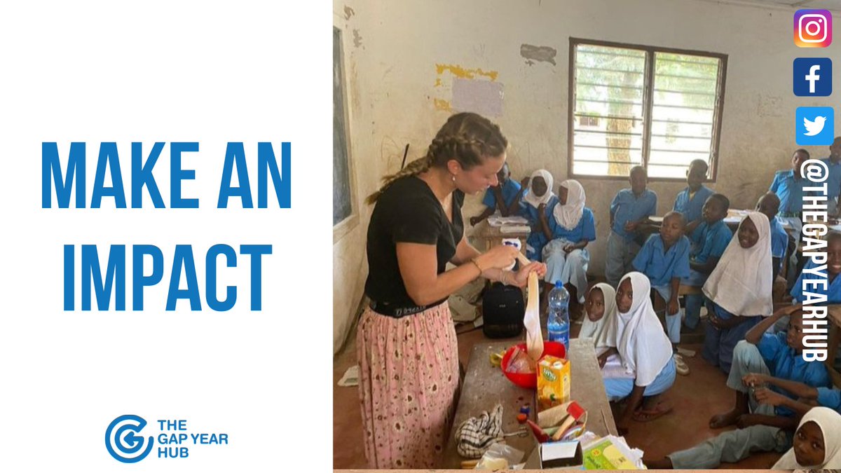 The Gap Year Hub tweet media