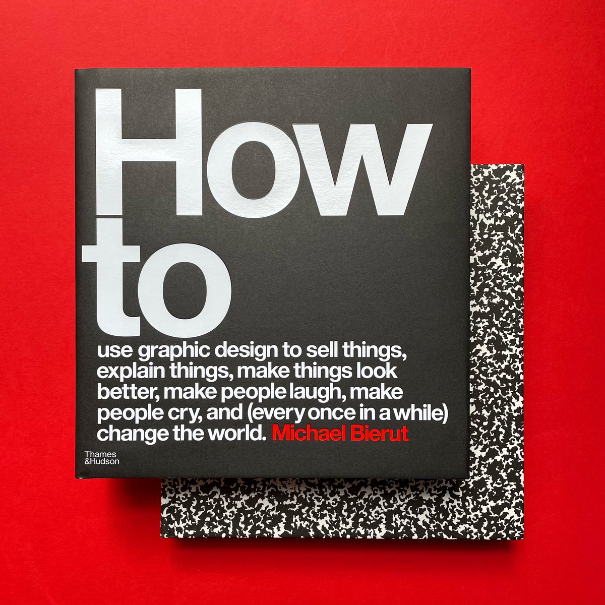 ‘How to’ use graphic design to sell things, explain things, make things look better, make people laugh, make people cry, and (every once in while) change the world. By @michaelbierut 
counter-print.co.uk/products/how-t…