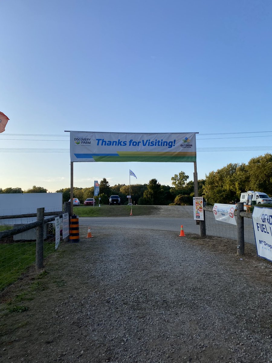 Outdoor Farm Show 2023 was a success! Thank you all the learning and fun!😁   #Ontag #fun