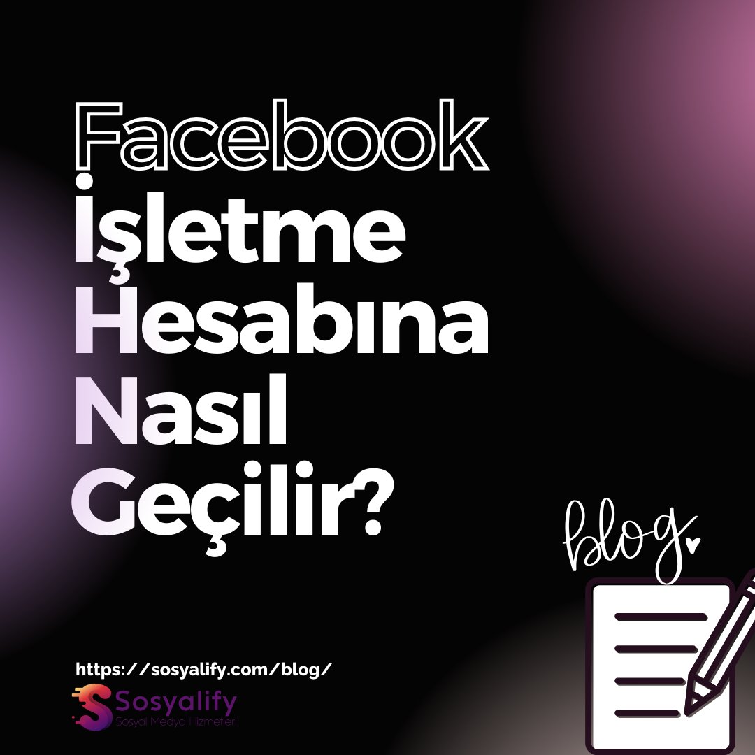 Ssosyalify's tweet photo. Facebookta işletme hesabına geçerek daha fazla müşteri çekebileceğinizi biliyor muydunu? Facebook'un işletme hesaplarına yönelik sunduğu ayrıcalıklardan ve birçok çeşitli özelliğinden faydalanmak için yazımızı okuyun. 
#digitalmarketing #socialmedia #socialmediamarketing https://t.co/Jhcem0YsYh
