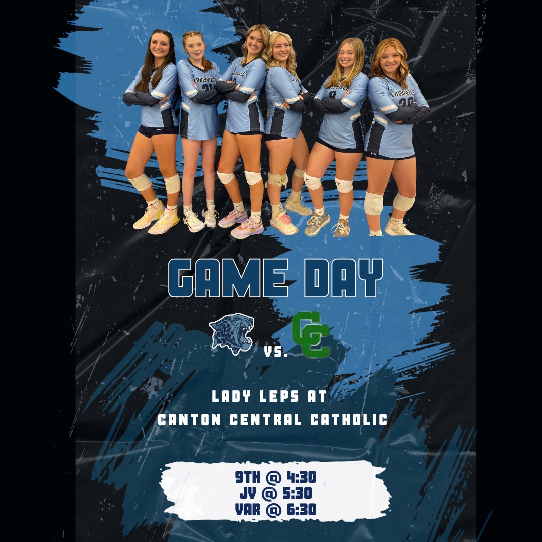 GAME DAY!! 💪🏻💙🏐🐾