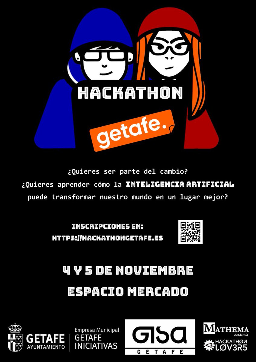 Hackathon Getafe tweet media