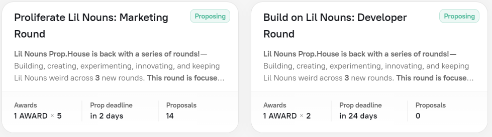 Lil Nouners ⌐◨-◨ tweet media