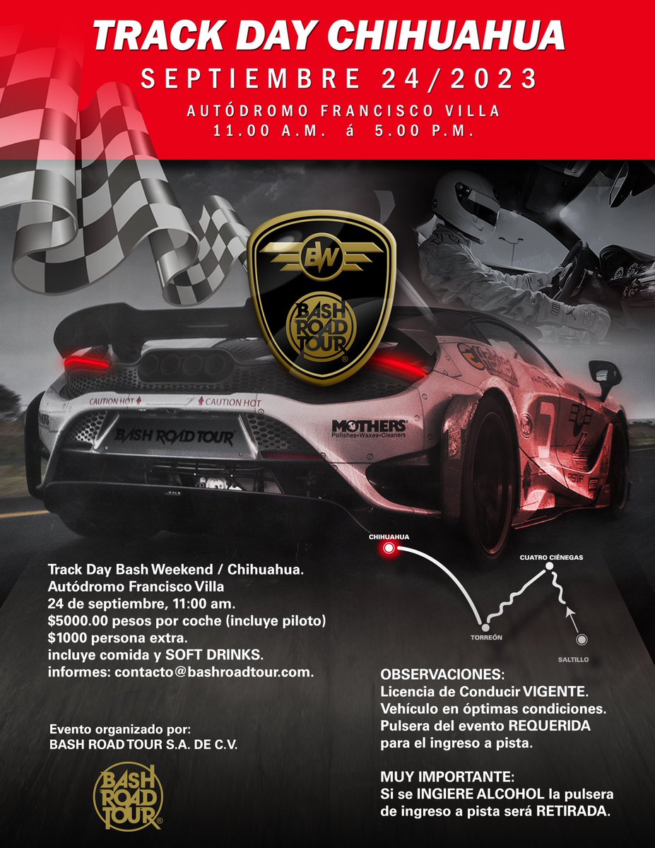 BRT_MX's tweet photo. Nos vemos en Chihuahua!! https://t.co/qp2GCnqDK5