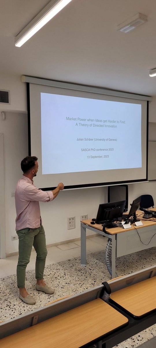 julian_schaerer's tweet photo. Thrilled to represent the University of Geneva now! Just started my Postdoc at @unige_en and kicked off this journey with the fantastic SaSca PhD conference in Sardinia. Huge thanks to my discussant @SimoneNobili9 and the organizers @unissTweet and @CaFoscari — it was a blast! 🎓 https://t.co/YseL8hRkbi
