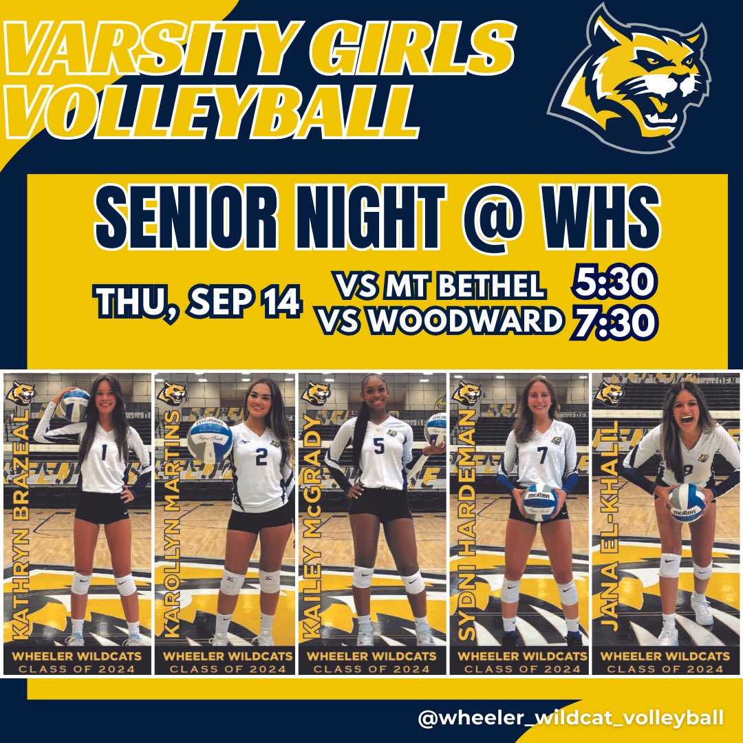 Wheeler Volleyball tweet media